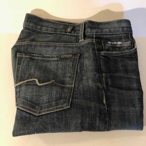 7 For All Mankind Mens Jeans - Picture 1 of 2